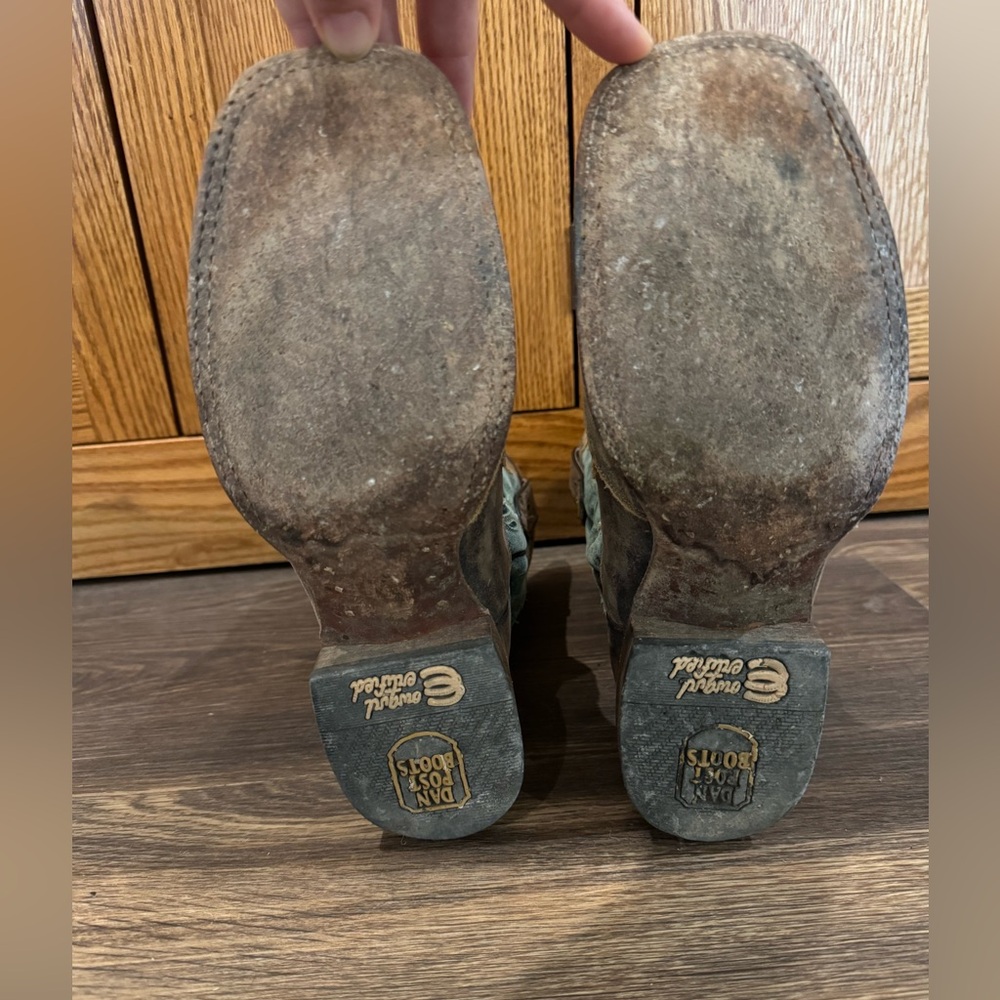 Dan Post Vintage BlueBird Leather Boot - Picture 6 of 10